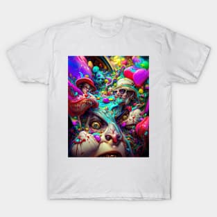 Fear And Loathing In Wonderland #60 T-Shirt